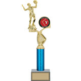 ODAK KUPA - Figürlü Kupalar - Voleybol Kadın Figürlü Kupalar FG-017 A - 40 cm