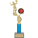 ODAK KUPA - Figürlü Kupalar - Voleybol Kadın Figürlü Kupalar FG-017 B - 38 cm
