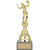 ODAK KUPA - Figürlü Kupalar - Voleybol Kadın Figürlü Kupalar FG-023 B - 31 cm
