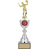 ODAK KUPA - Figürlü Kupalar - Voleybol Kadın Figürlü Kupalar FG-035 C - 40 cm