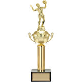 ODAK KUPA - Figürlü Kupalar - Voleybol Kadın Figürlü Kupalar FG-048 B - 42 cm