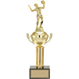 ODAK KUPA - Figürlü Kupalar - Voleybol Kadın Figürlü Kupalar FG-048 C - 39 cm