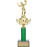 ODAK KUPA - Figürlü Kupalar - Voleybol Kadın Figürlü Kupalar FG-050 A - 43 cm