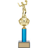 ODAK KUPA - Figürlü Kupalar - Voleybol Kadın Figürlü Kupalar FG-051 A - 43 cm