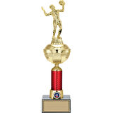 ODAK KUPA - Figürlü Kupalar - Voleybol Kadın Figürlü Kupalar FG-053 C - 41 cm