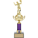 ODAK KUPA - Figürlü Kupalar - Voleybol Kadın Figürlü Kupalar FG-060 C - 41 cm