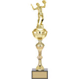 ODAK KUPA - Figürlü Kupalar - Voleybol Kadın Figürlü Kupalar FG-061 C - 46 cm
