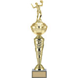 ODAK KUPA - Figürlü Kupalar - Voleybol Kadın Figürlü Kupalar FG-075 A - 53 cm