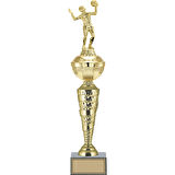 ODAK KUPA - Figürlü Kupalar - Voleybol Kadın Figürlü Kupalar FG-075 B - 50 cm