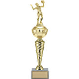 ODAK KUPA - Figürlü Kupalar - Voleybol Kadın Figürlü Kupalar FG-075 C - 47 cm