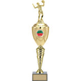 ODAK KUPA - Figürlü Kupalar - Voleybol Kadın Figürlü Kupalar FG-081 C - 56 cm