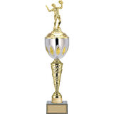 ODAK KUPA - Figürlü Kupalar - Voleybol Kadın Figürlü Kupalar FG-085 C - 56 cm