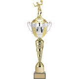 ODAK KUPA - Figürlü Kupalar - Voleybol Kadın Figürlü Kupalar FG-088 A - 65 cm
