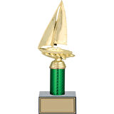 ODAK KUPA - Figürlü Kupalar - Yelken Figürlü Kupalar FG-006 C - 28 cm