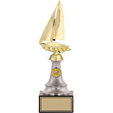 ODAK KUPA - Figürlü Kupalar - Yelken Figürlü Kupalar FG-010 A - 30 cm