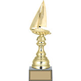 ODAK KUPA - Figürlü Kupalar - Yelken Figürlü Kupalar FG-023 B - 33 cm