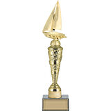 ODAK KUPA - Figürlü Kupalar - Yelken Figürlü Kupalar FG-027 C - 43 cm