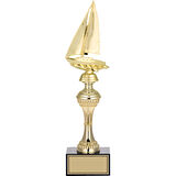 ODAK KUPA - Figürlü Kupalar - Yelken Figürlü Kupalar FG-029 C - 36 cm