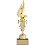 ODAK KUPA - Figürlü Kupalar - Yelken Figürlü Kupalar FG-040 C - 36 cm