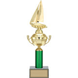 ODAK KUPA - Figürlü Kupalar - Yelken Figürlü Kupalar FG-050 B - 42 cm