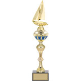 ODAK KUPA - Figürlü Kupalar - Yelken Figürlü Kupalar FG-063 C - 48 cm