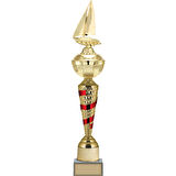 ODAK KUPA - Figürlü Kupalar - Yelken Figürlü Kupalar FG-077 A - 60 cm