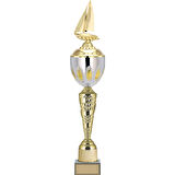 ODAK KUPA - Figürlü Kupalar - Yelken Figürlü Kupalar FG-085 A - 67 cm