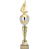 ODAK KUPA - Figürlü Kupalar - Yelken Figürlü Kupalar FG-085 B - 62 cm