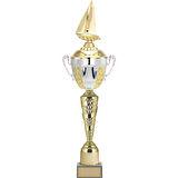 ODAK KUPA - Figürlü Kupalar - Yelken Figürlü Kupalar FG-088 A - 67 cm