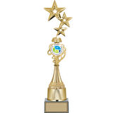 ODAK KUPA - Figürlü Kupalar - Yıldız Figürlü Kupalar FG-033 A - 46 cm