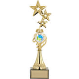 ODAK KUPA - Figürlü Kupalar - Yıldız Figürlü Kupalar FG-034 A - 41 cm