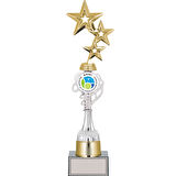 ODAK KUPA - Figürlü Kupalar - Yıldız Figürlü Kupalar FG-036 B - 43 cm