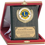 ODAK KUPA - Ahşap Plaketler - PL-001 B - 12x16 cm