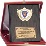 ODAK KUPA - Ahşap Plaketler - PL-009 A - 18x24 cm