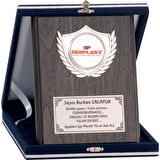 ODAK KUPA - Ahşap Plaketler - PL-011 B - 15x20 cm