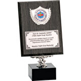 ODAK KUPA - Ahşap Plaketler - PL-012 A - 18x24 cm