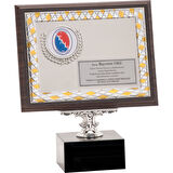 ODAK KUPA - Ahşap Plaketler - PL-020 A - 18x24 cm
