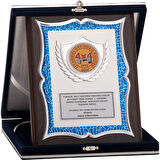 ODAK KUPA - Ahşap Plaketler - PL-033 A - 18x24 cm