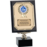 ODAK KUPA - Ahşap Plaketler - PL-042 A - 18x24 cm