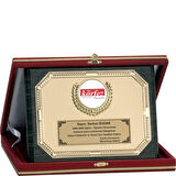 ODAK KUPA - Ahşap Plaketler - PL-043 A - 18x24 cm