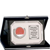 ODAK KUPA - Ahşap Plaketler - PL-047 B - 15x20 cm