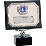 ODAK KUPA - Ahşap Plaketler - PL-048 A - 18x24 cm