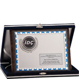 ODAK KUPA - Ahşap Plaketler - PL-051 A - 18x24 cm