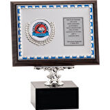 ODAK KUPA - Ahşap Plaketler - PL-052 B - 15x20 cm