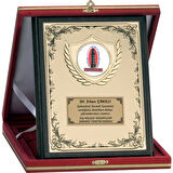 ODAK KUPA - Ahşap Plaketler - PL-069 A - 18x24 cm