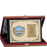 ODAK KUPA - Ahşap Plaketler - PL-071 B - 15x20 cm