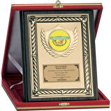 ODAK KUPA - Ahşap Plaketler - PL-081 A - 18x24 cm