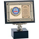 ODAK KUPA - Ahşap Plaketler - PL-084 B - 15x20 cm