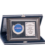 ODAK KUPA - Ahşap Plaketler - PL-111 B - 15x20 cm