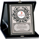 ODAK KUPA - Ahşap Plaketler - PL-115 A - 18x24 cm
